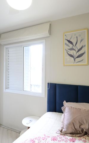Apartamento para alugar com 60m², 2 quartos e 1 vagaSuíte