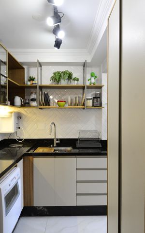 Apartamento para alugar com 60m², 2 quartos e 1 vagaCozinha