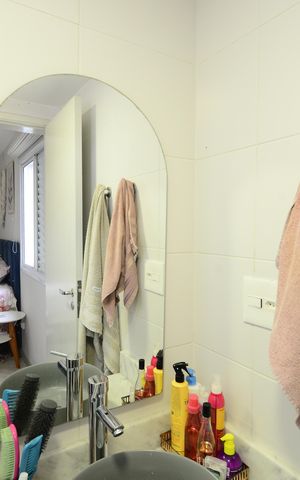 Apartamento para alugar com 60m², 2 quartos e 1 vagaBanheiro Suíte