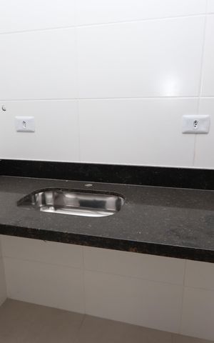 Apartamento à venda com 35m², 1 quarto e sem vagaCozinha - detalhe pia