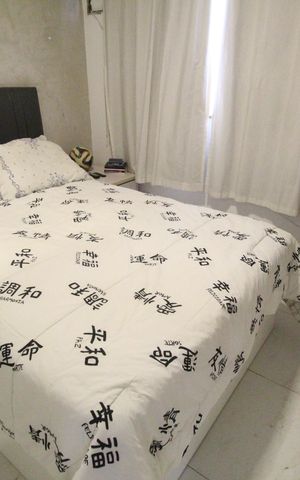 Casa de condomínio à venda com 62m², 1 quarto e sem vagaQuarto