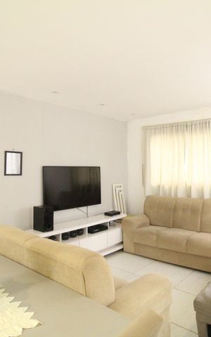 Casa de condomínio à venda com 62m², 1 quarto e sem vagaSala