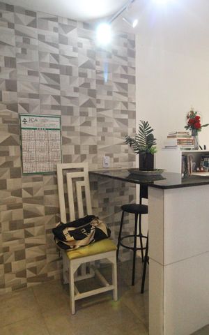 Casa de condomínio à venda com 62m², 1 quarto e sem vagaCozinha