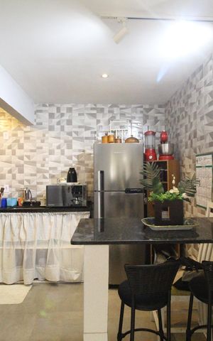 Casa de condomínio à venda com 62m², 1 quarto e sem vagaCozinha