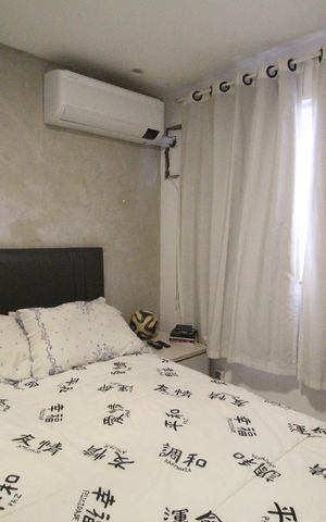Casa de condomínio à venda com 62m², 1 quarto e sem vagaQuarto