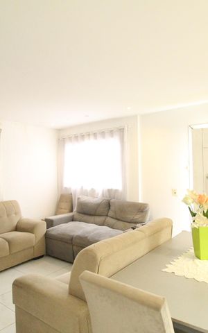 Casa de condomínio à venda com 62m², 1 quarto e sem vagaSala
