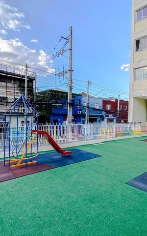 Apartamento à venda com 54m², 2 quartos e sem vagaÁrea comum - Playground