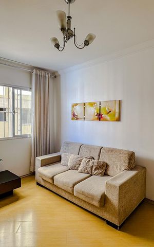 Apartamento à venda com 54m², 2 quartos e sem vagaSala