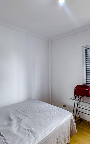 Apartamento à venda com 54m², 2 quartos e sem vagaQuarto 1