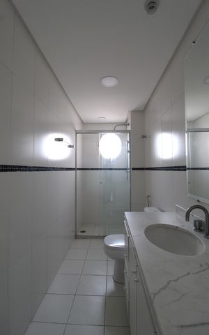 Apartamento à venda com 154m², 4 quartos e 3 vagasBanheiro Social