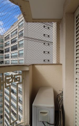 Apartamento à venda com 154m², 4 quartos e 3 vagasVaranda da Suíte Quarto 3