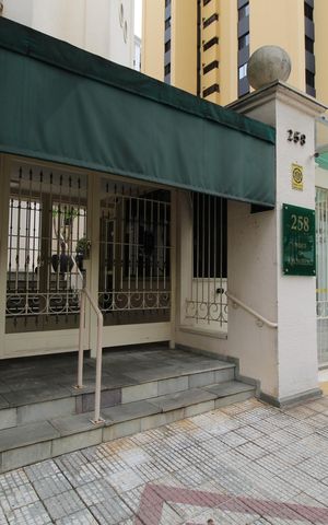 Apartamento à venda com 154m², 4 quartos e 3 vagasFachada do Prédio
