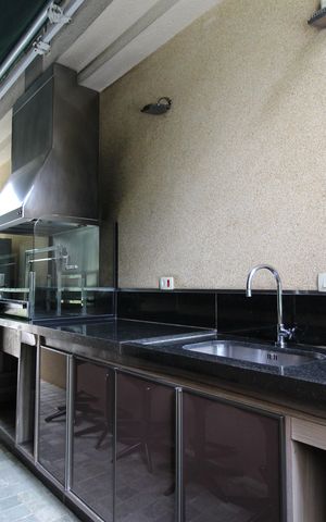Apartamento à venda com 154m², 4 quartos e 3 vagasÁrea Comum - Churrasqueira