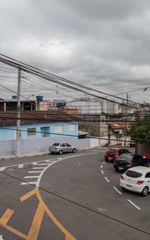 Casa para alugar com 40m², 1 quarto e sem vagaQuarto - Varanda