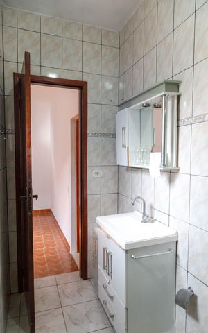 Casa para alugar com 40m², 1 quarto e sem vagaBanheiro