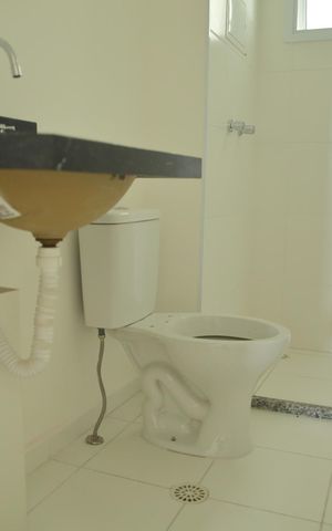 Apartamento para alugar com 84m², 3 quartos e 2 vagasBanheiro