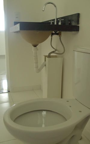 Apartamento para alugar com 84m², 3 quartos e 2 vagasBanheiro
