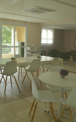 Apartamento para alugar com 84m², 3 quartos e 2 vagasÁrea comum