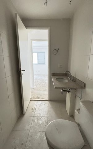 Apartamento à venda com 85m², 3 quartos e 2 vagas Apartamento à venda com 85m², 3 quartos e 2 vagasBanheiro