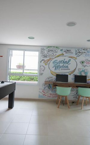 Apartamento à venda com 85m², 3 quartos e 2 vagas Apartamento à venda com 85m², 3 quartos e 2 vagas Área comum - Salão de jogos