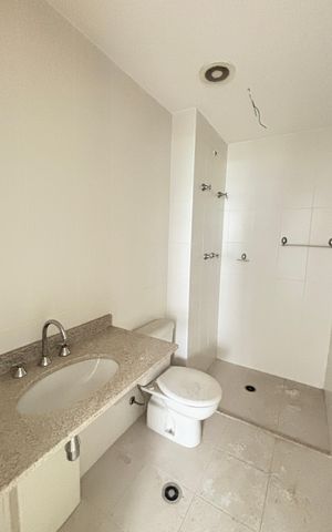 Apartamento à venda com 85m², 3 quartos e 2 vagas Apartamento à venda com 85m², 3 quartos e 2 vagasBanheiro