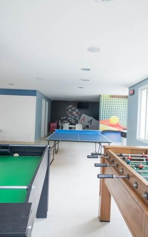 Apartamento à venda com 85m², 3 quartos e 2 vagas Apartamento à venda com 85m², 3 quartos e 2 vagas Área comum - Salão de jogos
