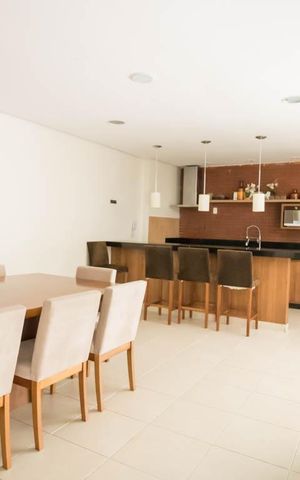 Apartamento à venda com 85m², 3 quartos e 2 vagas Apartamento à venda com 85m², 3 quartos e 2 vagasÁrea comum - Salão de festas