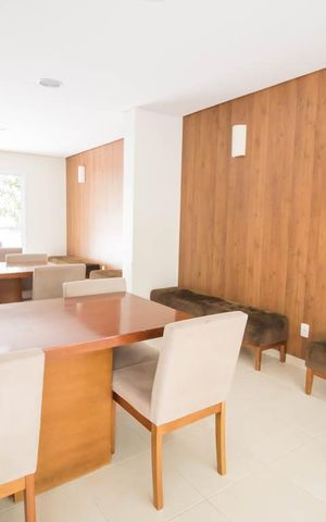 Apartamento à venda com 85m², 3 quartos e 2 vagas Apartamento à venda com 85m², 3 quartos e 2 vagasÁrea comum - Salão de festas