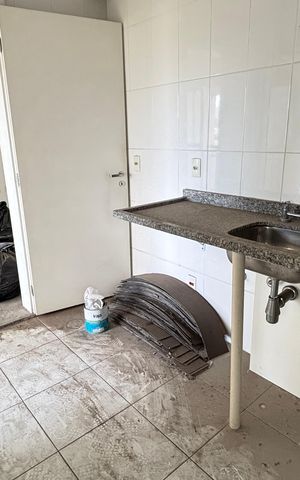 Apartamento à venda com 85m², 3 quartos e 2 vagas Apartamento à venda com 85m², 3 quartos e 2 vagasCozinha