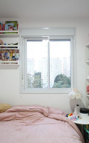Apartamento à venda com 50m², 2 quartos e 1 vagaQuarto 2