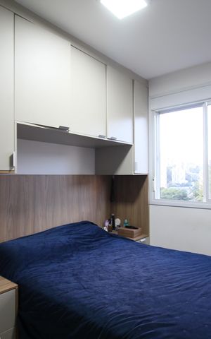 Apartamento à venda com 50m², 2 quartos e 1 vagaQuarto 1