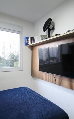 Apartamento à venda com 50m², 2 quartos e 1 vagaQuarto 1