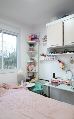 Apartamento à venda com 50m², 2 quartos e 1 vagaQuarto 2