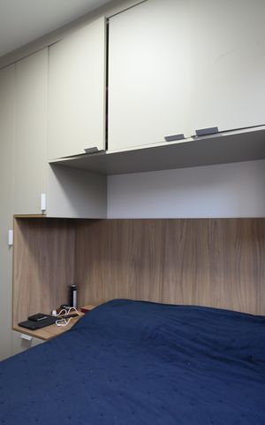 Apartamento à venda com 50m², 2 quartos e 1 vagaQuarto 1