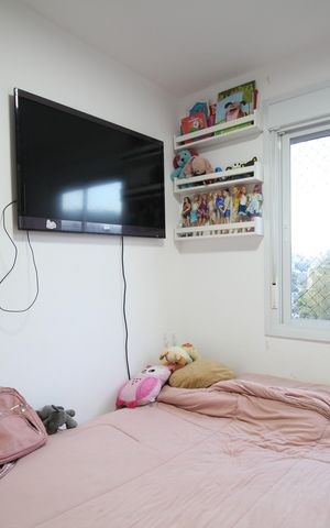Apartamento à venda com 50m², 2 quartos e 1 vagaQuarto 2
