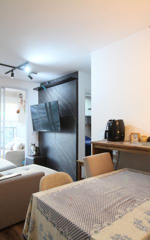 Apartamento à venda com 50m², 2 quartos e 1 vagaSala