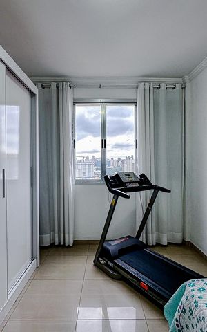 Apartamento à venda com 87m², 3 quartos e sem vagaQuarto 