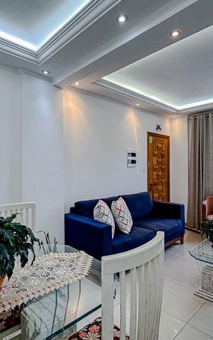 Apartamento à venda com 87m², 3 quartos e sem vagaSala