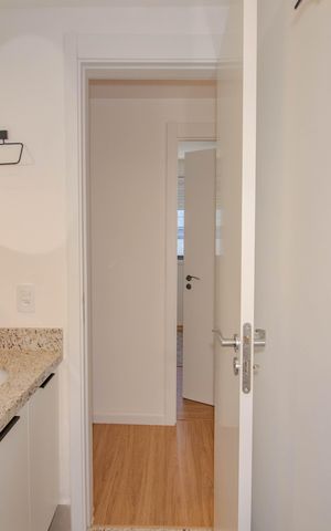 Apartamento à venda com 67m², 3 quartos e 1 vaga Apartamento à venda com 67m², 3 quartos e 1 vagaBanheiro Social