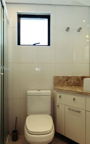 Apartamento à venda com 110m², 3 quartos e 3 vagas Apartamento à venda com 110m², 3 quartos e 3 vagasBanheiro