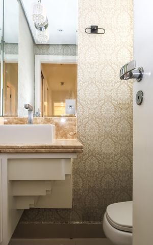 Apartamento à venda com 110m², 3 quartos e 3 vagas Apartamento à venda com 110m², 3 quartos e 3 vagasLavabo
