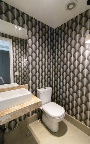 Apartamento à venda com 189m², 3 quartos e 3 vagas Apartamento à venda com 189m², 3 quartos e 3 vagasLavabo