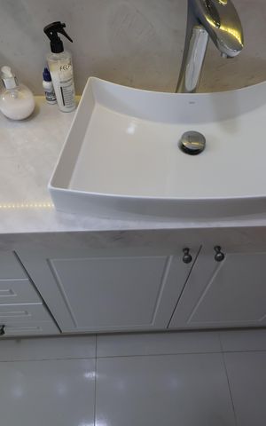 Apartamento à venda com 131m², 2 quartos e 3 vagasBanheiro da Suíte 2