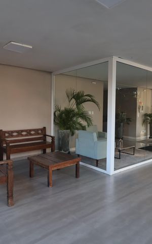 Apartamento à venda com 131m², 2 quartos e 3 vagasHall de entrada