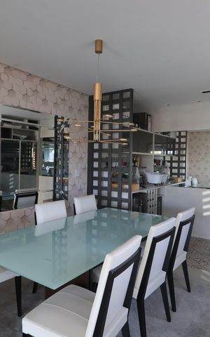 Apartamento à venda com 131m², 2 quartos e 3 vagasSala de Jantar