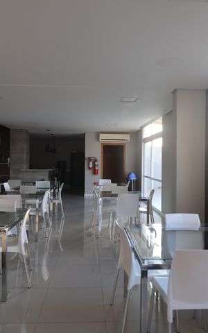 Apartamento à venda com 131m², 2 quartos e 3 vagasÁrea comum - Salão de festas