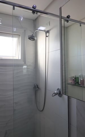 Apartamento à venda com 131m², 2 quartos e 3 vagasBanheiro da Suíte 2