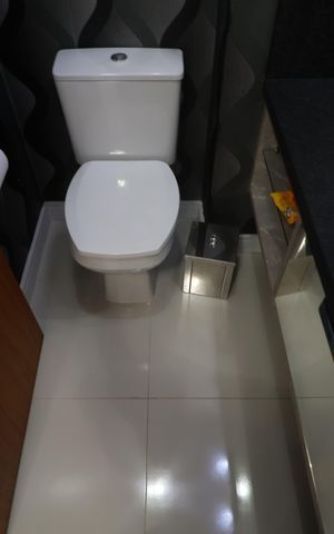 Apartamento à venda com 131m², 2 quartos e 3 vagasLavabo Sala de Jantar