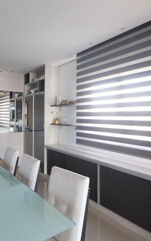 Apartamento à venda com 131m², 2 quartos e 3 vagasSala de Jantar