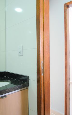 Apartamento para alugar com 35m², 2 quartos e sem vagaBanheiro